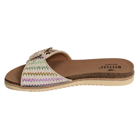 1392710 Multicolore, Mules Mustang