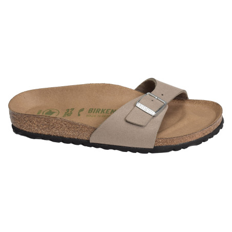 MADRID VEGAN Taupe, Mules Birkenstock