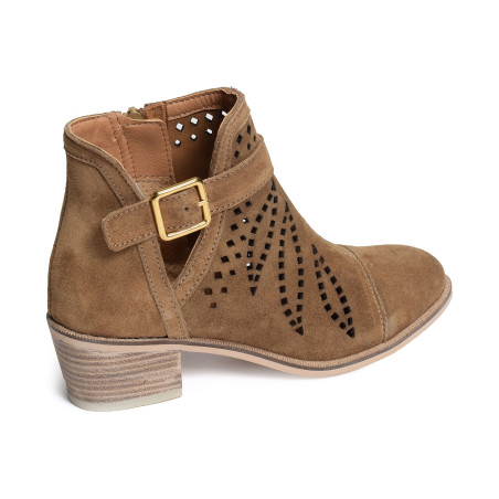 NELLY 5054 Camel, Bottines Alpe