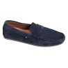  CASUAL HILFIGER SUEDE DRIVER 4998 Marine