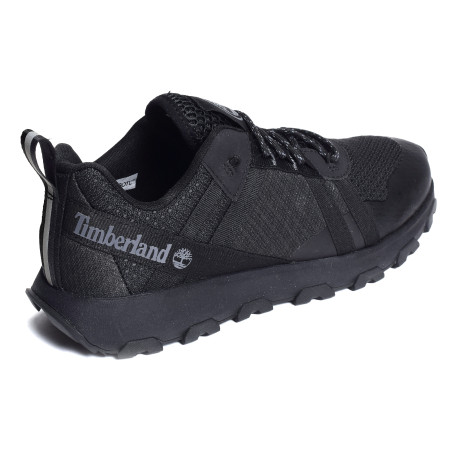 WINSOR TRAIL Noir, Baskets running Timberland