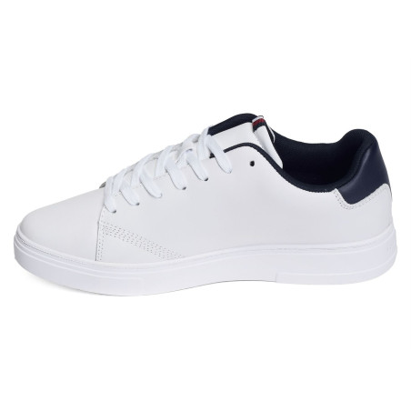 ELEVATED RBW CUPSOLE LEATHER 4487 Blanc, Sneakers basses Tommy Hilfiger