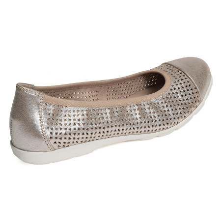 22151 Platine, Ballerines Caprice