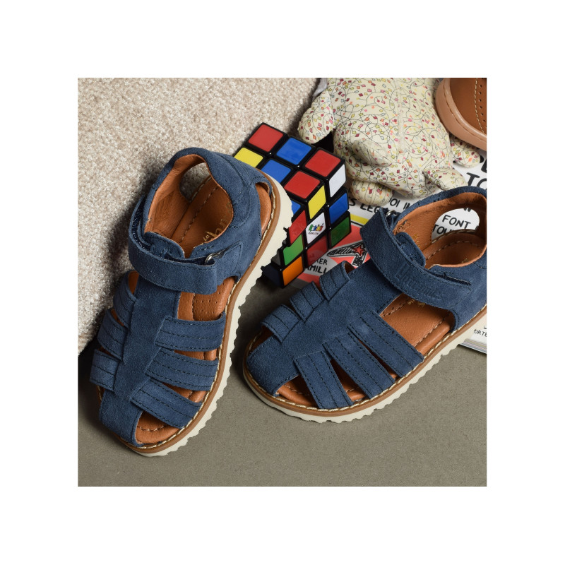 KING Marine, Sandales plates & Nu-Pieds Babybotte