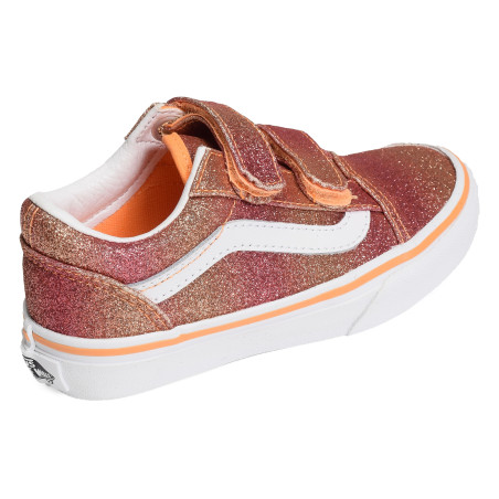 UY OLD SKOOL VEL Orange, Sneakers basses Vans