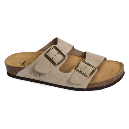 PORVEL Beige, Mules K.Daques