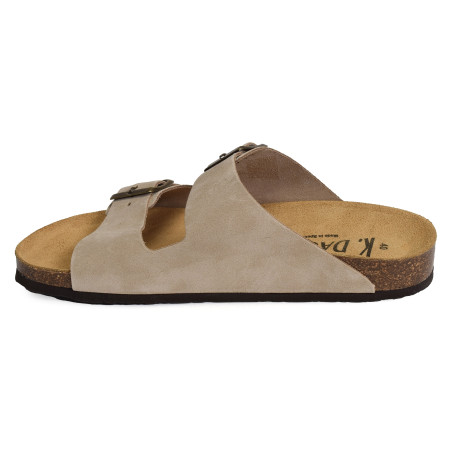 PORVEL Beige, Mules K.Daques