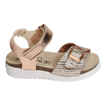 GRECE Rose, Sandales plates & Nu-Pieds Bellamy