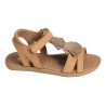 ERICA Camel, Sandales plates & Nu-Pieds Bellamy