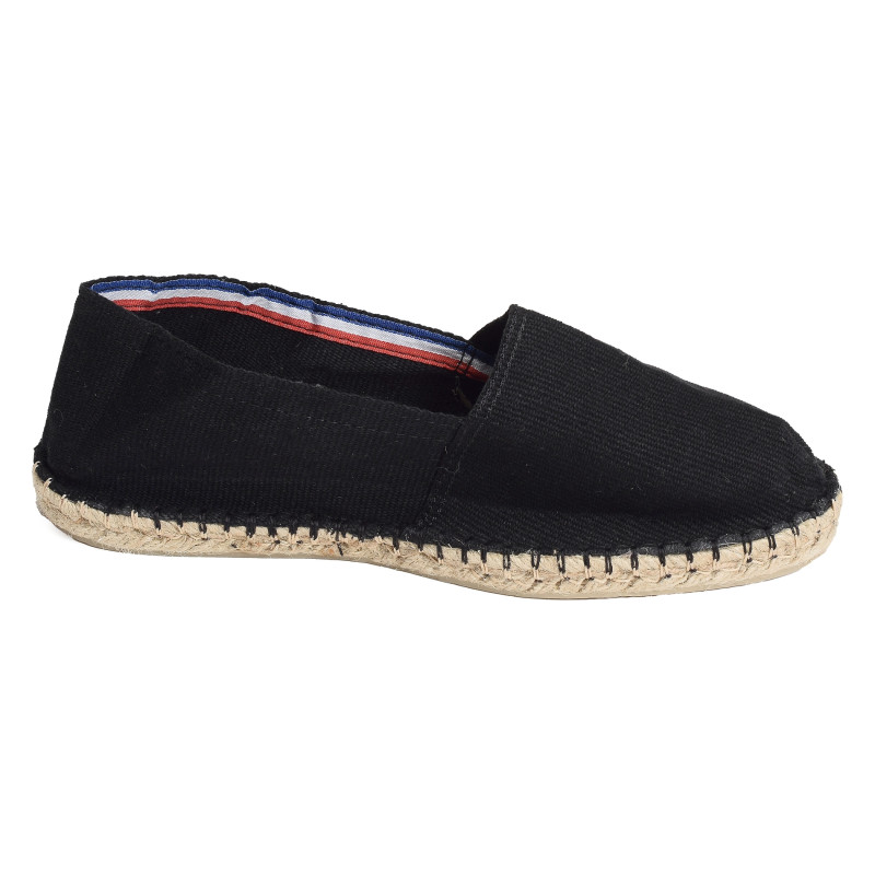 ICONIQUES UNIES Noir, Espadrilles Art Of Soule