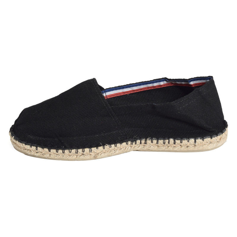 ICONIQUES UNIES Noir, Espadrilles Art Of Soule