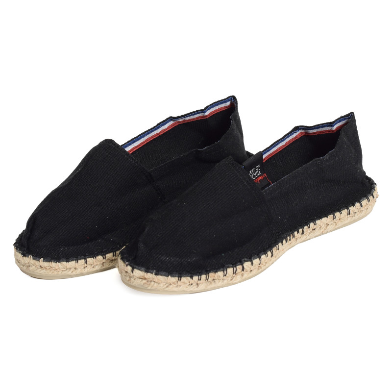 ICONIQUES UNIES Noir, Espadrilles Art Of Soule