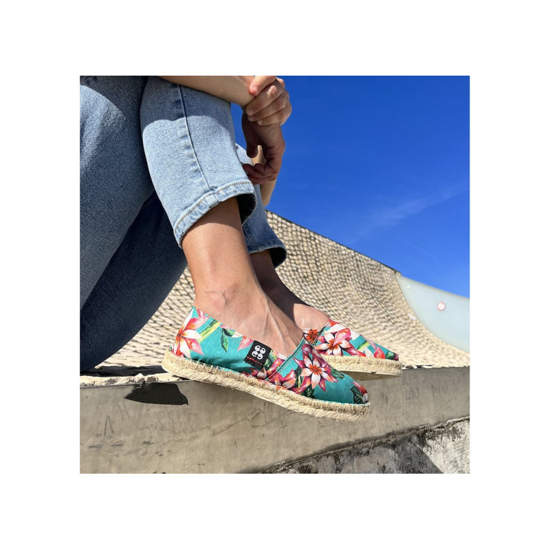 AUDACIEUSES Turquoise, Espadrilles Art Of Soule