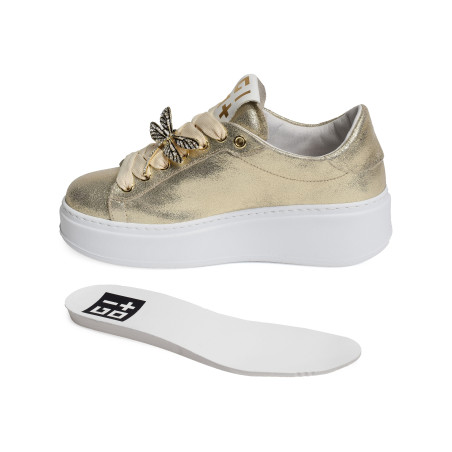 PIA 146B Platine, Sneakers basses Giopiu