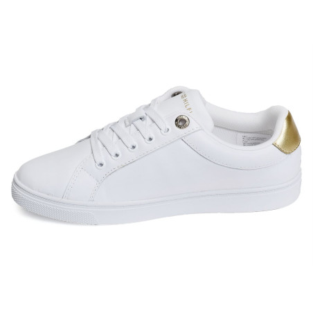 CORPORATE WEBBING SNEAKER 7117 Blanc, Sneakers basses Tommy Hilfiger