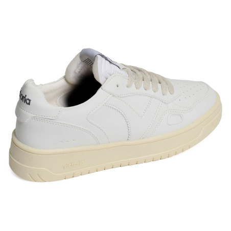 1257100 Blanc, Sneakers basses Victoria