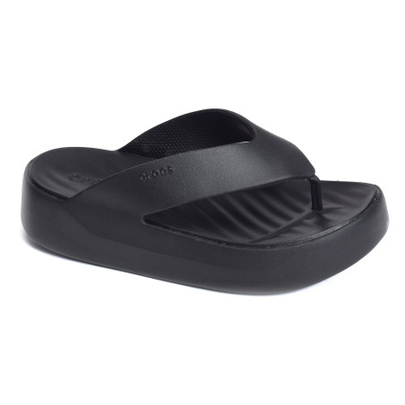 GETAWAY PLATFORM FLIP Noir, Tongs Crocs