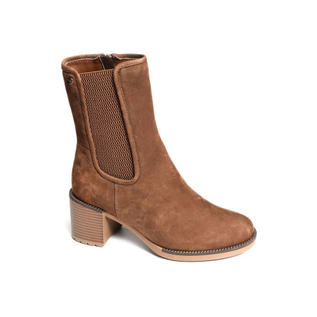 ELLY 18 Cognac, Chelsea boots Regarde le Ciel