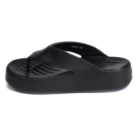 GETAWAY PLATFORM FLIP Noir, Tongs Crocs