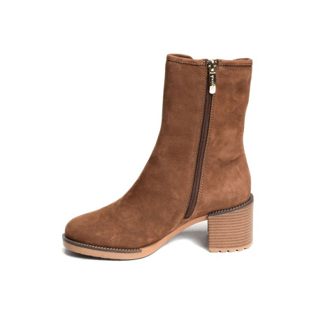 ELLY 18 Cognac, Chelsea boots Regarde le Ciel