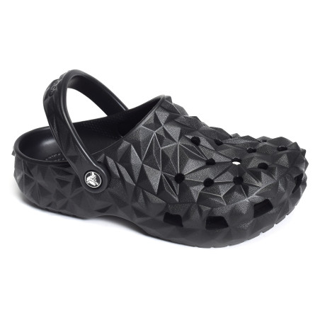 CLASSIC GEOMETRIC CLOG Noir, Sabots Crocs