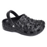  CLASSIC GEOMETRIC CLOG Noir