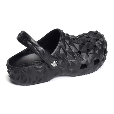 CLASSIC GEOMETRIC CLOG Noir, Sabots Crocs