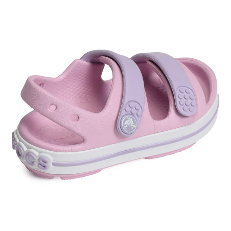 CROCBAND CRUISER SANDAL GIRL Rose Lavande, Sandalettes Crocs