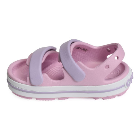 CROCBAND CRUISER SANDAL GIRL Rose Lavande, Sandalettes Crocs