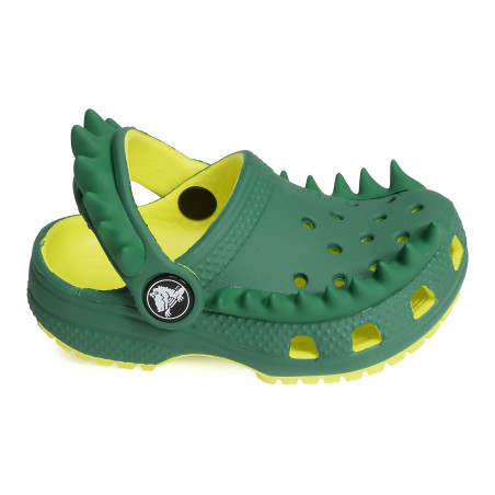 CLASSIC SPIKES CLOG Vert, Sabots Crocs