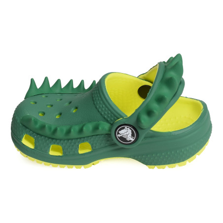 CLASSIC SPIKES CLOG Vert, Sabots Crocs