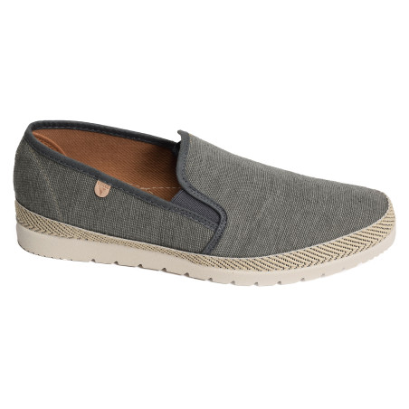 BORIS MALI Anthracite, Espadrilles Verbenas