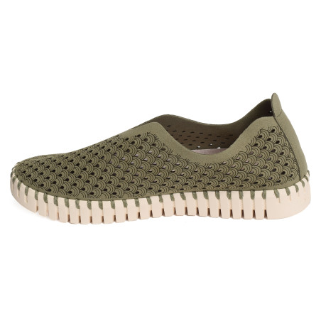 TULIP 3275 Kaki, Slip-On Ilse Jacobsen