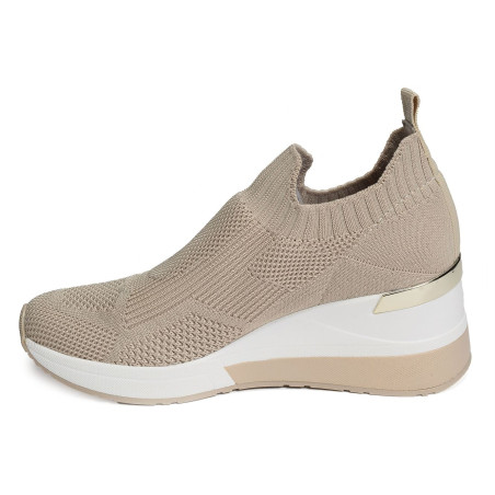 41115 Beige, Slip-On XTI