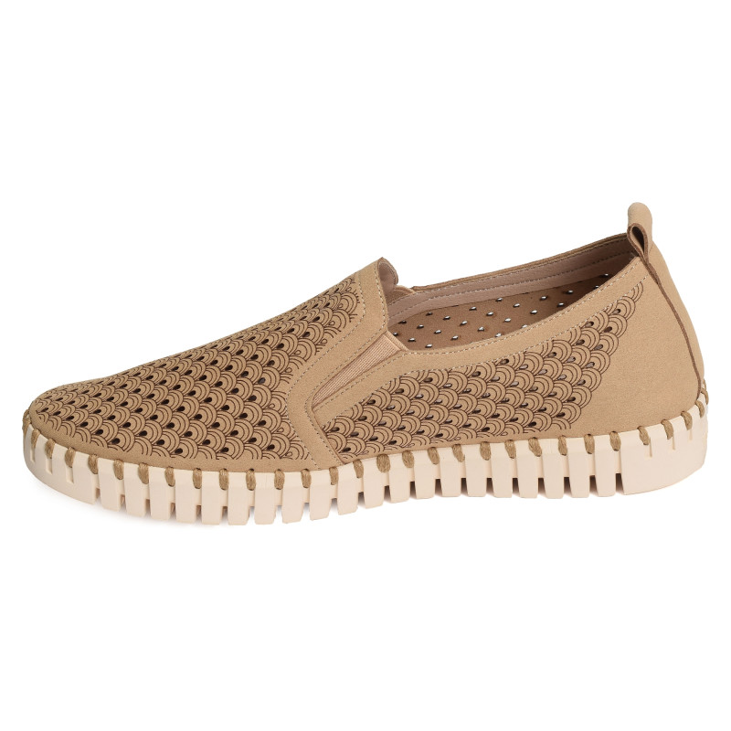 TULIP 140 Camel, Slip-On Ilse Jacobsen