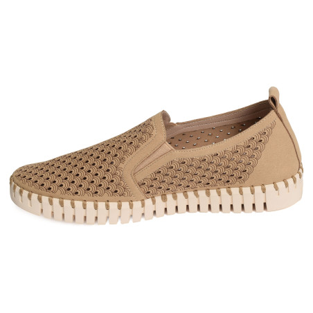 TULIP 140 Camel, Slip-On Ilse Jacobsen