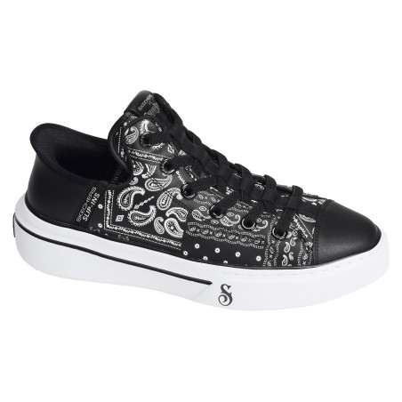 SLIP INS SNOOP DOG DOUBLE G Noir, Sneakers basses Skechers