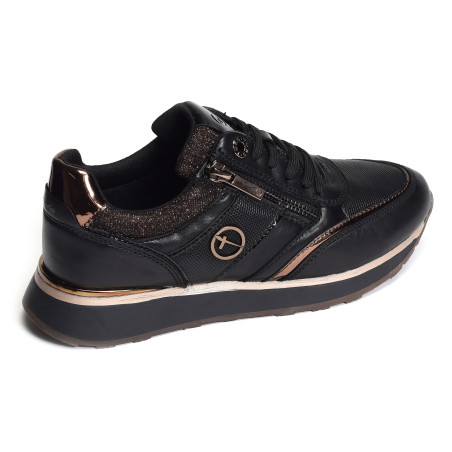 23726 Noir Bronze, Baskets running Tamaris