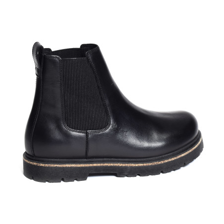 HIGHWOOD SLIP ON Noir, Chelsea boots Birkenstock