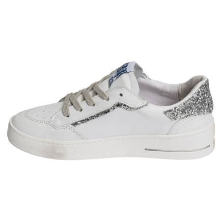 ALE Blanc Argent, Sneakers basses Semerdjian