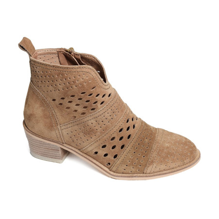 NELLY 5052 Camel, Bottines Alpe