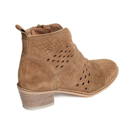 NELLY 5052 Camel, Bottines Alpe