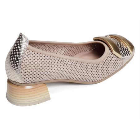 SALMA 232760 Nude, Ballerines Hispanitas