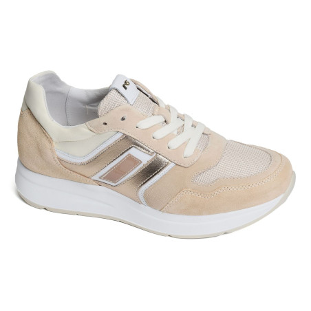 06453 Beige, Baskets running NeroGiardini