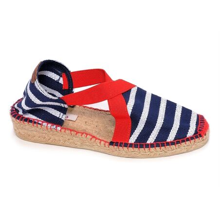 EVA Marine Rouge, Espadrilles Toni Pons