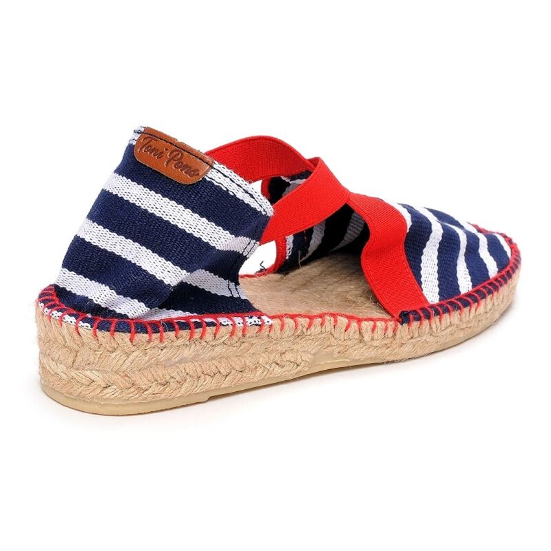 EVA Marine Rouge, Espadrilles Toni Pons