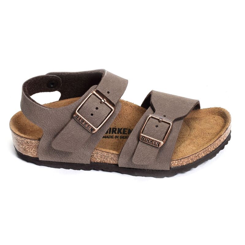 NEW YORK Moka, Sandales plates & Nu-Pieds Birkenstock