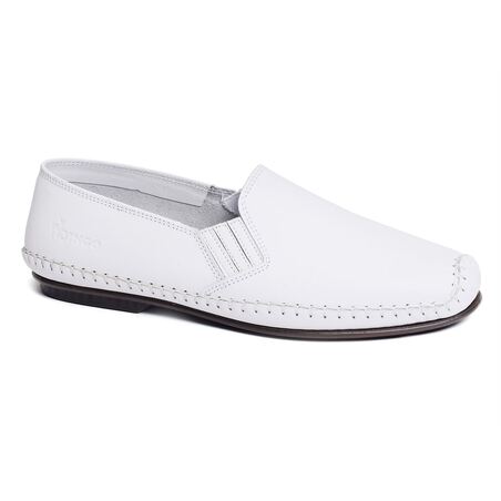 PACIFIC DINGO 106 Blanc, Mocassins Fluchos