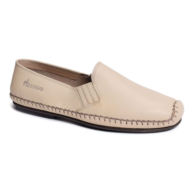 PACIFIC DINGO 106 Beige, Mocassins Fluchos