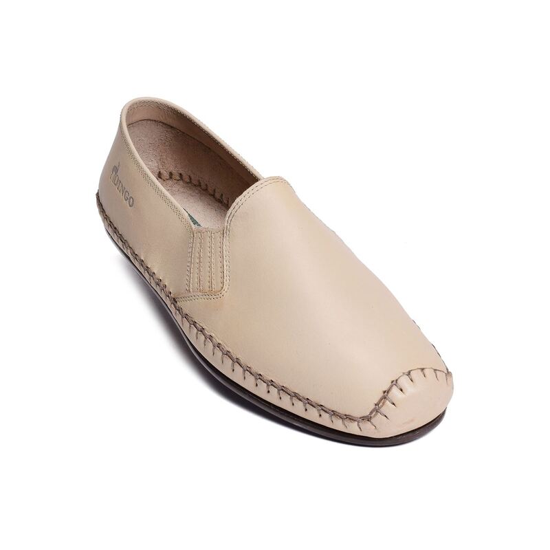 PACIFIC DINGO 106 Beige, Mocassins Fluchos